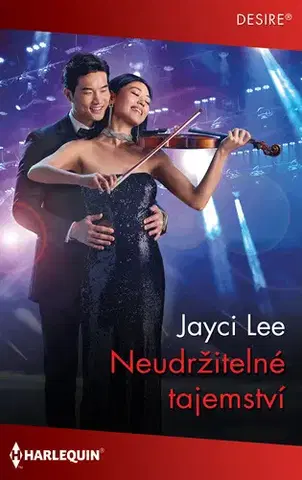 Erotická beletria Neudržitelné tajemství - Jayci Lee