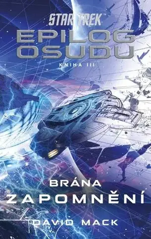 Sci-fi a fantasy Star Trek: Epilog osudu 3/3 - David Mack,Marek Jakub