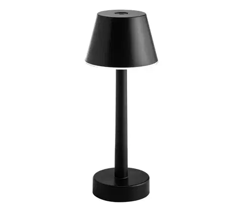 Záhradné lampy Zuma Line ETLED-642-BK - LED RGBW Stm. nab. lampa COLOR 0,7W/1300 mAh IP44 čierna ETLED-642-BK