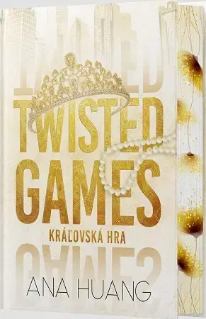 Romantická beletria Twisted Games 2: Kráľovská hra (so špeciálnou oriezkou) - Ana Huang