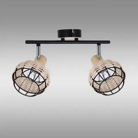 Lampy do obývačky Stropné bodové svietidlo Tajga 92-12203 LS2