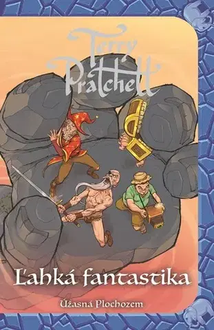 Sci-fi a fantasy Ľahká fantastika (Úžasná Plochozem 2, Vetroplaš 2) - Terry Pratchett,Vladislav Gális