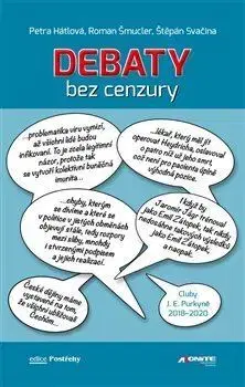 Fejtóny, rozhovory, reportáže Debaty bez cenzury - Petra Hátlová,Štěpán Svačina