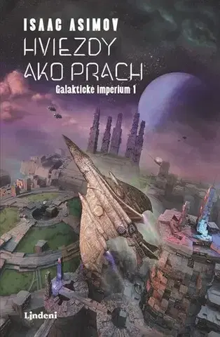Sci-fi a fantasy Hviezdy ako prach - Isaac Asimov