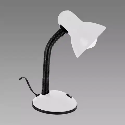 Kancelárske osvetlenie Lampa Tola E27 White 02849 LB1