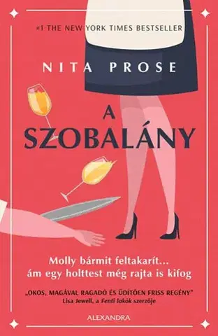 Detektívky, trilery, horory A szobalány - Nita Prose,Szilvia Nagy