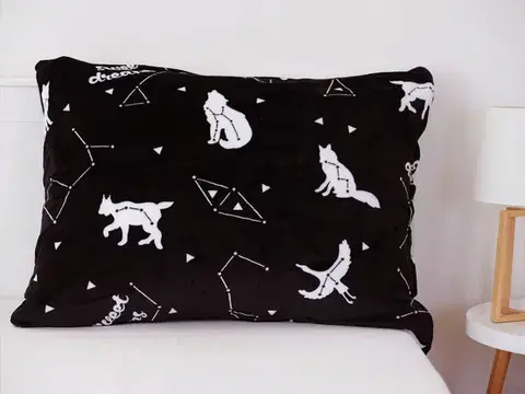 Dekoračné obliečky MKLozkoviny.sk Obliečka na vankúš mikroplyš 70 × 90 cm - Wild-  -