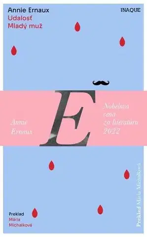 Romantická beletria Udalosť / Mladý muž - Annie Ernaux