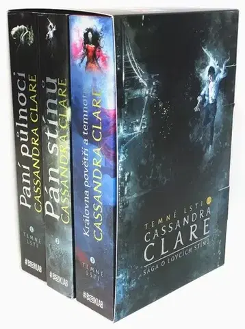 Sci-fi a fantasy Temné lsti 1-3 (box) - Cassandra Clare