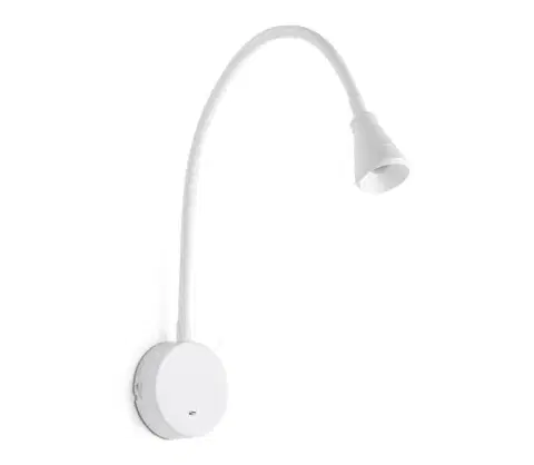 Svietidlá FARO Barcelona FARO 41029 - LED Flexibilná lampička BEL LED/3W/230V biela 41029