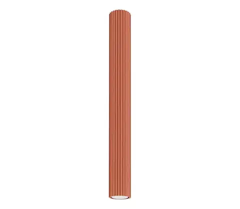 Svietidlá  SL.1629 - Bodové svietidlo KARBON 1xGU10/10W/230V 60 cm červená SL.1629