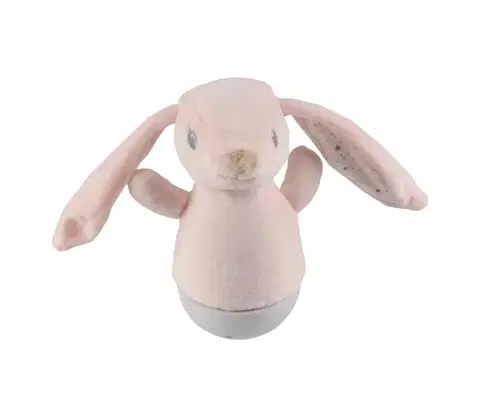 Lampy  LED RGB Detská nočná lampička s melódiou 3xAAA/5V zajačik 326768