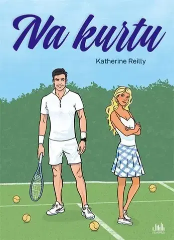 Romantická beletria Na kurtu - Katherine Reilly