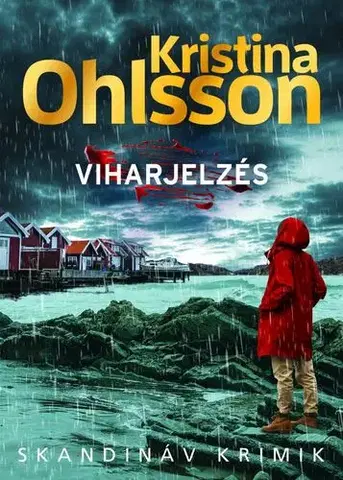 Detektívky, trilery, horory Viharjelzés - Kristina Ohlsson,Péter Torma