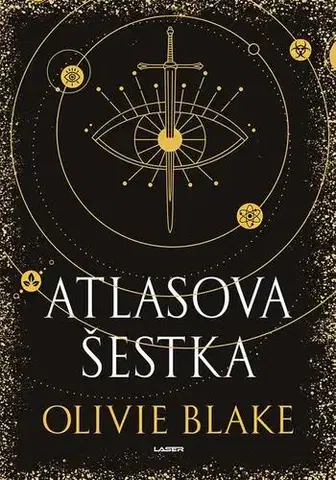 Sci-fi a fantasy Atlasova šestka - Olivie Blake