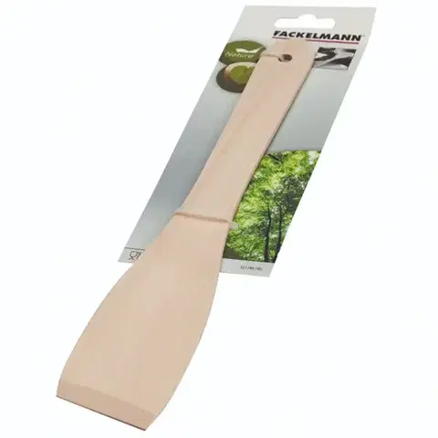 Dekorácie a bytové doplnky Drevená kuchynská špachtľa 30 cm 521740