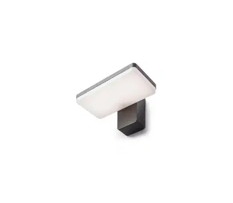 Svietidlá RED - Design -R11947- LED Vonkajšie nástenné svietidlo RINA LED/12W/230V IP65 R11947
