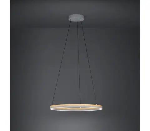 Svietidlá Eglo 39896 - LED Stmievateľný luster na lanku CADINARO LED/36W/230V 3000K 39896