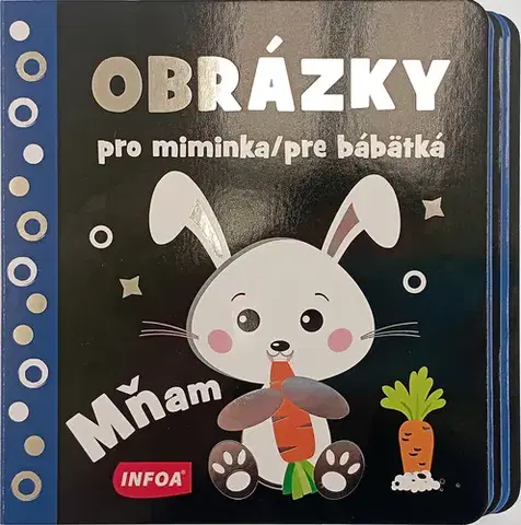 Leporelá, krabičky, puzzle knihy Obrázky pro miminka/pre bábätká - Mňam
