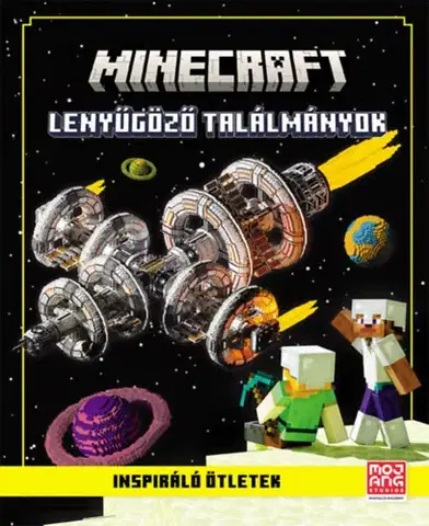 Pre deti a mládež - ostatné Minecraft: Lenyűgöző találmányok - Inspiráló ötletek
