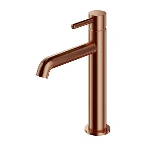Kúpeľňové batérie OMNIRES - Y umývadlová batéria, 23 cm (hlava 25 mm), kartáčovaná meď Y1212CCPB