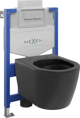 Závesné wc sety Mexen Felix XS-U 6853388XX85