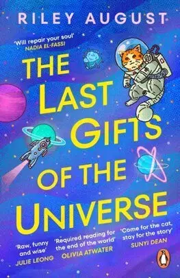 Sci-fi a fantasy The Last Gifts of the Universe - Riley August