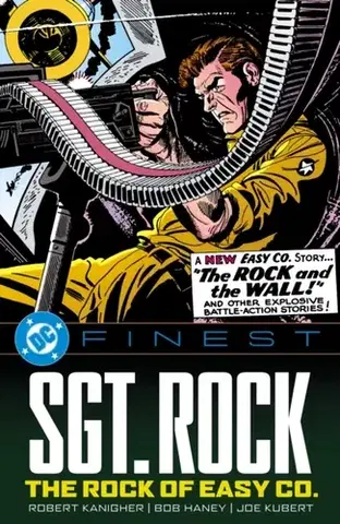 Beletria - ostatné DC Finest: Sgt. Rock: The Rock of Easy Co. - Robert Kanigher