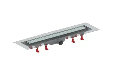 Sprchovacie kúty Sprchový žľab SAT Project 65 cm lesk SATZLAB70 SATZLAB70