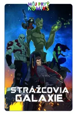 Komiksy Strážcovia Galaxie - Kolektív autorov,Denisa Ľahká
