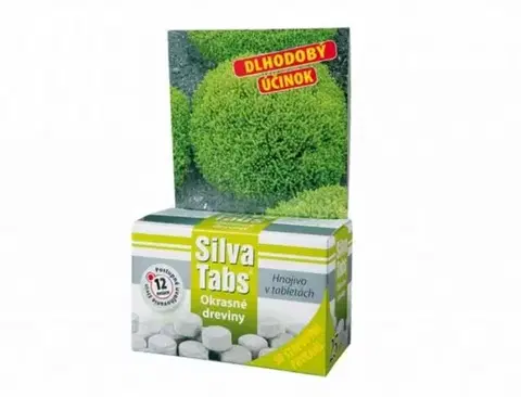 Grily Kinekus Hnojivo v tabletách OKRASNÉ DREVINY Silva tabs 25ks
