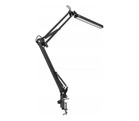 Lampy SmartLED LED Stmievateľná stolná lampa s klipom LED/10W/5V 3000/4000/6000K čierna 1241