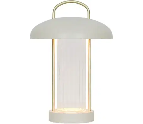Lampy Nordlux - LED stmievateľná nabíjateľná dotyková stolná lampa MIRANO LED/3W/3,7V béžová 2512505009