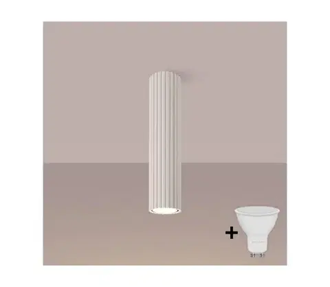 Svietidlá BRILAGI - LED bodové svietidlo CRESTO 1xGU10/10W/230V 30 cm krémová BR.1589