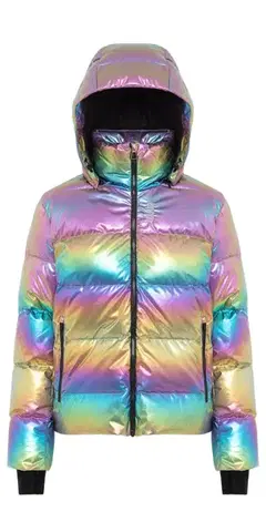 Lyžiarske bundy Colmar Extra-Warm Iridescent Down Ski Jacket W Veľkosť: 36