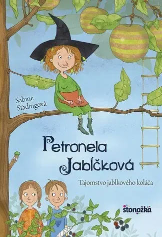 Dobrodružstvo, napätie, western Petronela Jabĺčková 1: Tajomstvo jablkového koláča - Sabine Städing,Eva Budjačová
