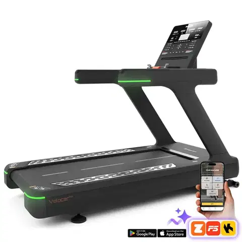 Bežecké pásy Bežecký pás inSPORTline Velocer Run LED