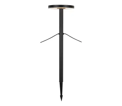 LED osvetlenie Markslöjd 108173 - LED vonkajšie svietidlo GARDEN24 LED/5W/24V 96 cm IP44 čierne 108173