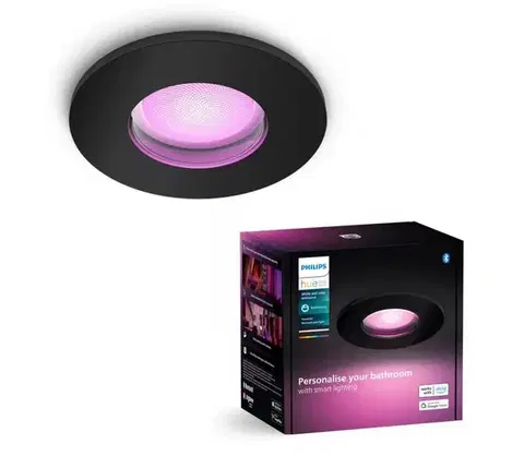 LED osvetlenie Philips - LED RGBW Stmievateľné kúpeľňové svietidlo Hue XAMENTO 1xGU10/4,2W IP44 8720169320833