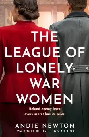 Detektívky, trilery, horory The League of Lonely War Women - Andie Newton