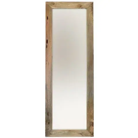 Zrkadlá Zrkadlo Devi 60x170 indický masív mango