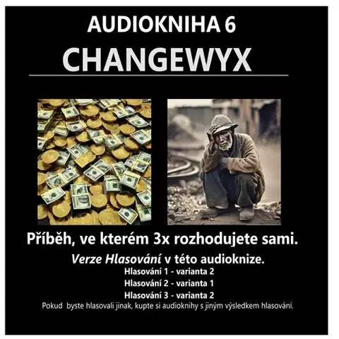 Dráma, divadelné hry, scenáre Tradewyx Changewyx – verze hlasování 212