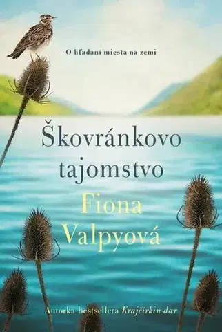 Romantická beletria Škovránkovo tajomstvo - Fiona Valpy