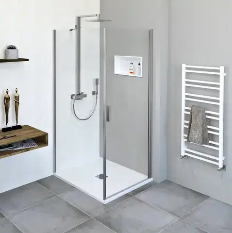 Sprchové dvere POLYSAN - ZOOM obdĺžniková sprchová zástena 800x1000 L/P varianta ZL1280ZL3210