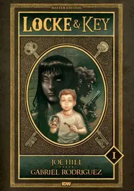 Cudzojazyčná literatúra Locke & Key Master Edition Volume 1 - Joe Hill,Gabriel Rodriguez