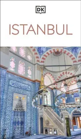 Sprievodcovia, mapy - ostatné DK Istanbul, New edition