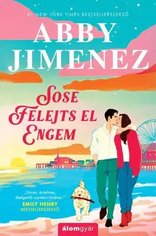 Romantická beletria Sose felejts el engem - Abby Jimenez
