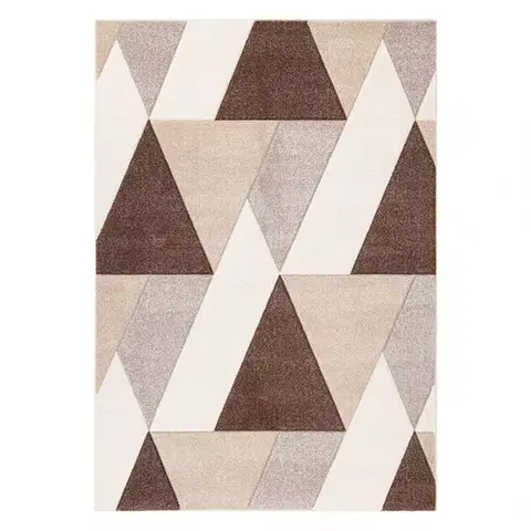Moderné koberce Koberec Dixie Carved 1,6/2,35 49092 YD1 W