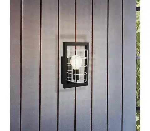 Svietidlá Eglo 43664 - Nástenné svietidlo JUBILY 1xE27/40W/230V 43664