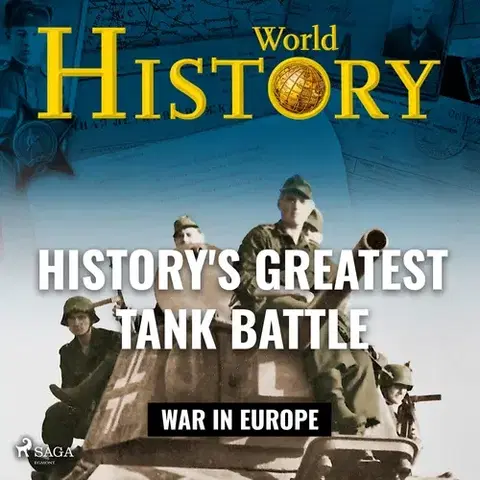 História Saga Egmont History's Greatest Tank Battle (EN)